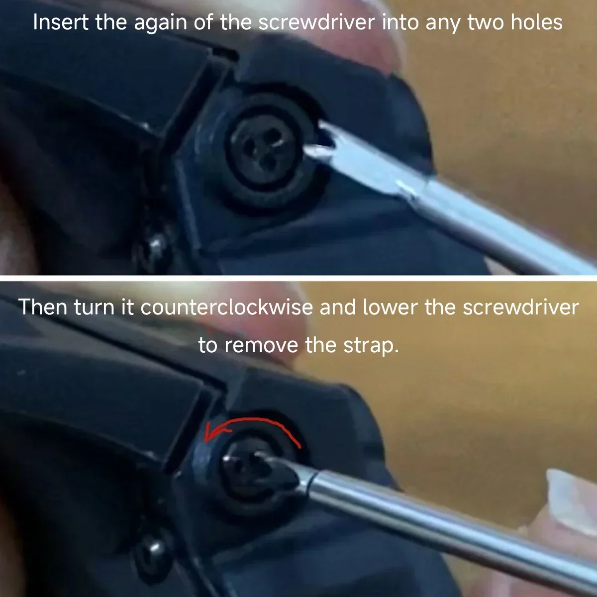 Enhanced Metal Connector with Tool for Smartwatch Strap Adapter