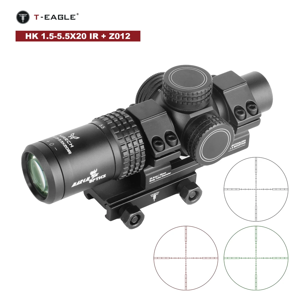 March Optics 1.5-5.5x20ショートスコープ 楽天市場】1.5-5.5x20ショートズームスコープ赤緑発光小型