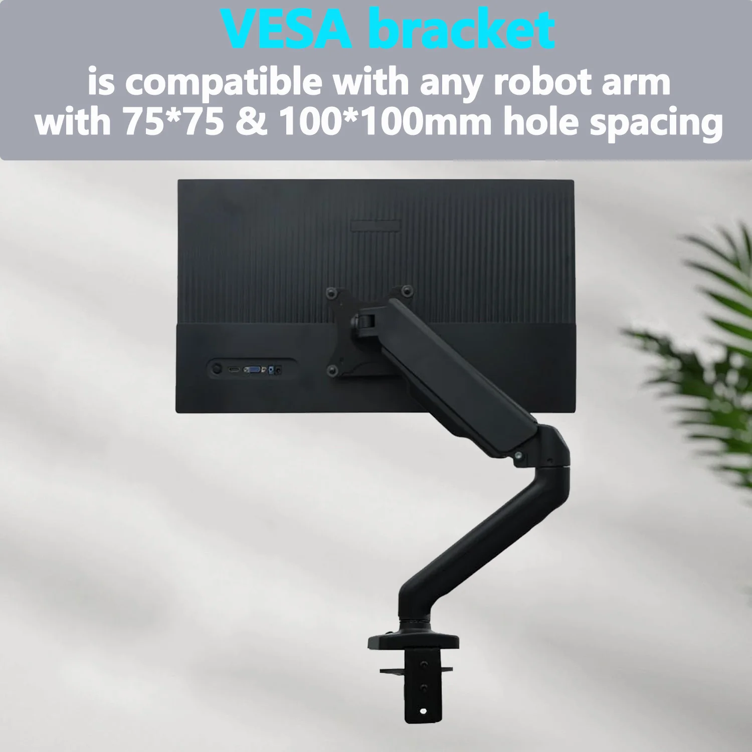 Acer XF240YS3 QG240Y XF270S3 QG270H3 모니터용 새로운 벽걸이 브래킷 모니터 암용 VESA 어댑터 75x75 및 100x100