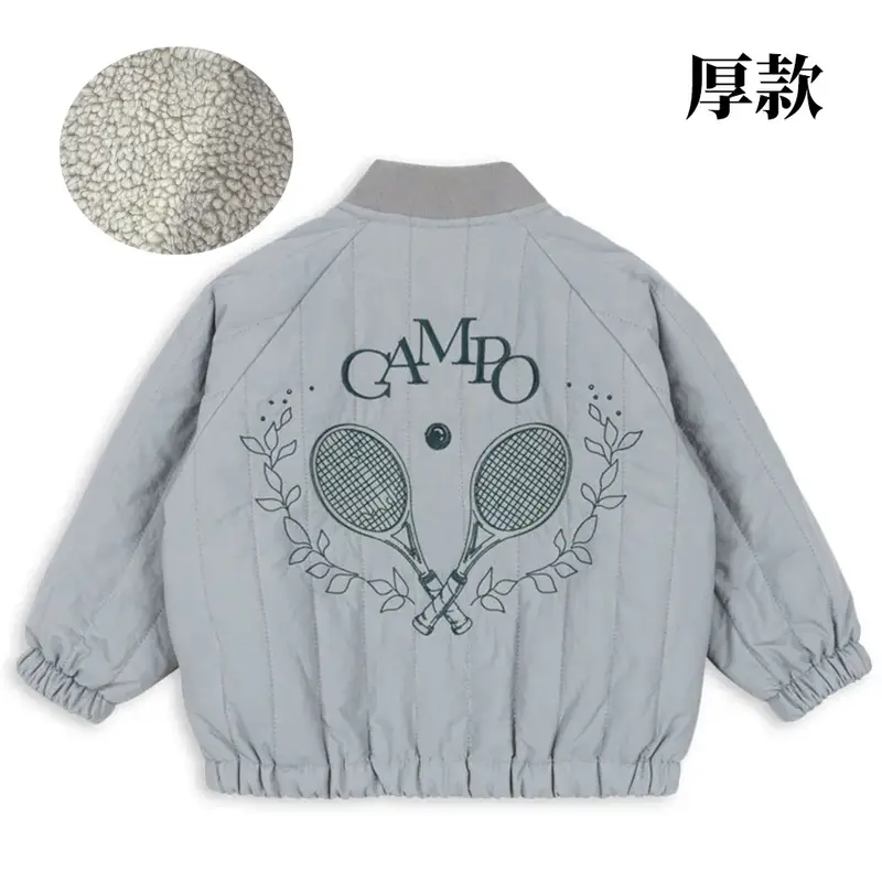 Children's Jackets 2026Fall And Winter Fashion Cartoon Lamb Wool Girls Jacket Cotton Warm Cute Boys Coat Children's Clothing - Image 12