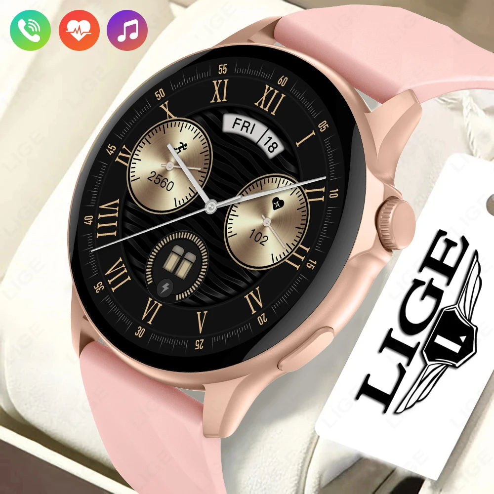 LIGE Smart Watches with Bluetooth Call