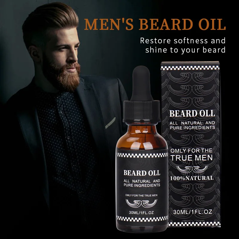 MAIZIUPBeardOil100NaturalBeardConditionerSoftensMoisturizers