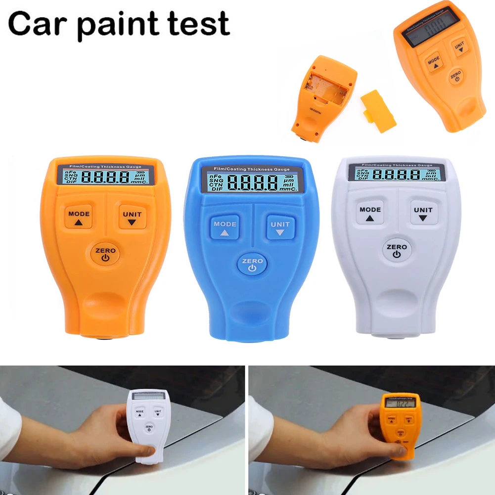 Paint Coating Meter Paint Thickness Gauge Thickness Gauge GM200 Coating Painting Thickness Gauge