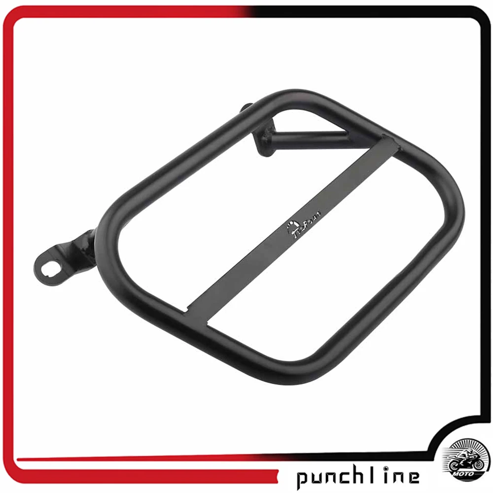 Fit 1200 XC 1200 XE Left Side bag Bracket For Triumph Scrambler 1200XC 1200XE 2019-2023 Side Trunk Bag Support