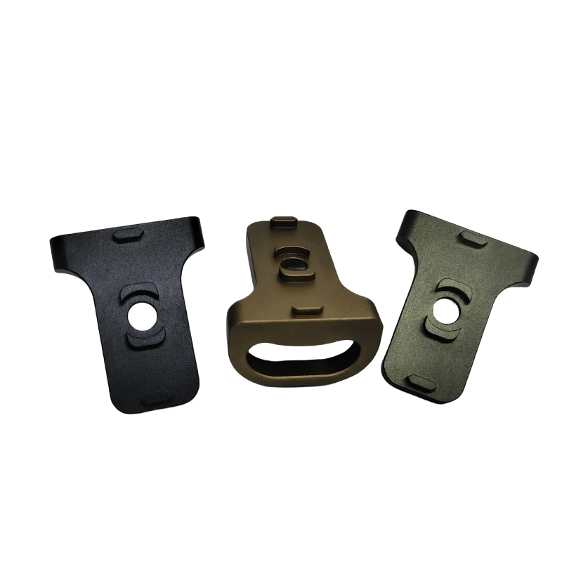 CNC Metal Tactical Mlok CQB Shoulder Strap Quick Sling CQD Sling Mount Front QD Mount Adapter