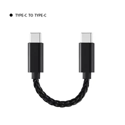 Premium USB - C DAC HiFi Earphone Amplifier and Audio Converter Cable (Type C to Type C)
