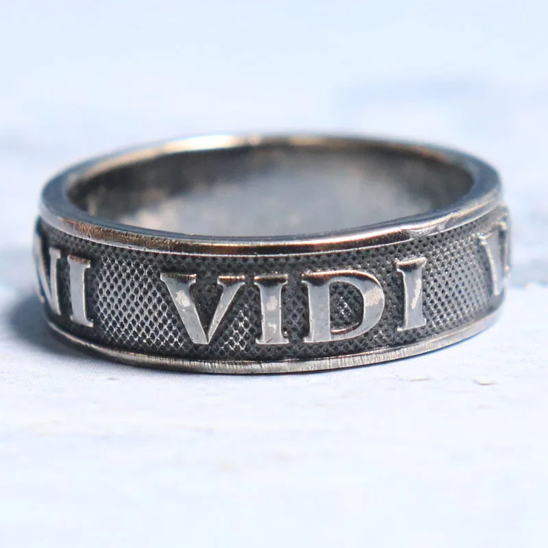 Veni Vidi Vici Ring