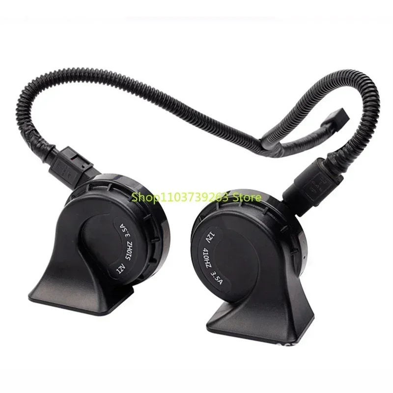 Hot Car Stereo Treble Snail Whistle Horn Loud Sounding for VW ID4 ID6 X CROZZ Loud Car Horn Modification Accessories