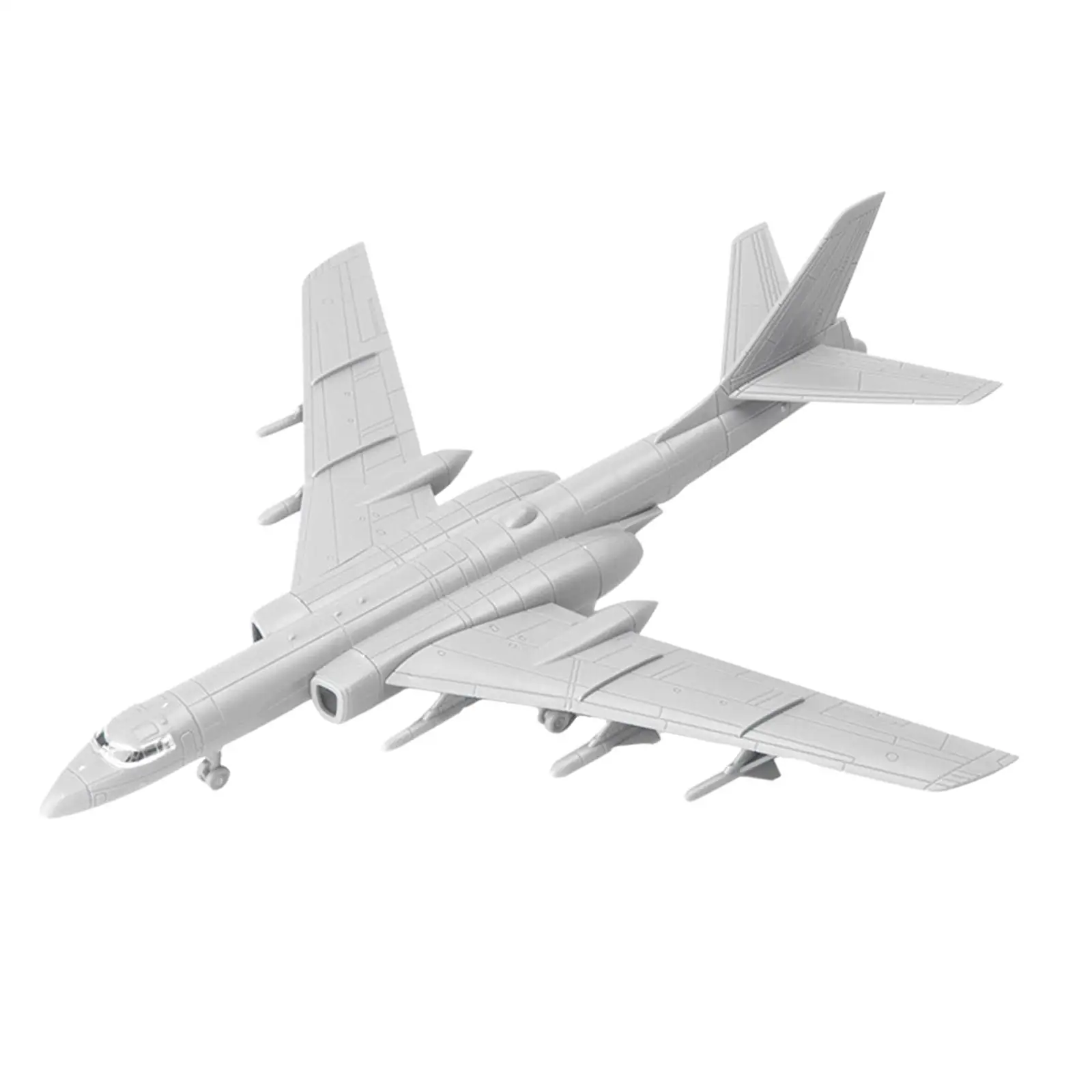 

Демонстрационная модель истребителя для отдыха 1/144 DIY 4D China H6K модель самолета для