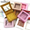 Handmade 25MM Mink Eyelashes Wholesale Bulk Fluffy 5D Mink Lashes Boxes Packaging Cases Supplies Makeup Tools 3D Fake Eyelashes 3