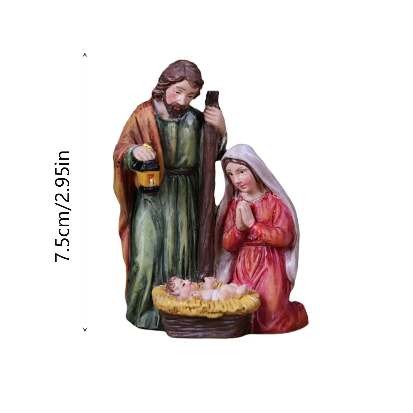 Lighted Nativity Scene Set 2