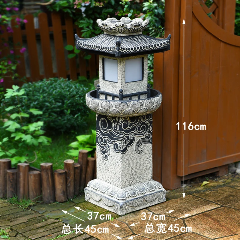 ตัวเลือกสินค้า สวนจิ๋วสไตล์ญี่ปุ่น-จีน พร้อมโซลาร์เซลล์