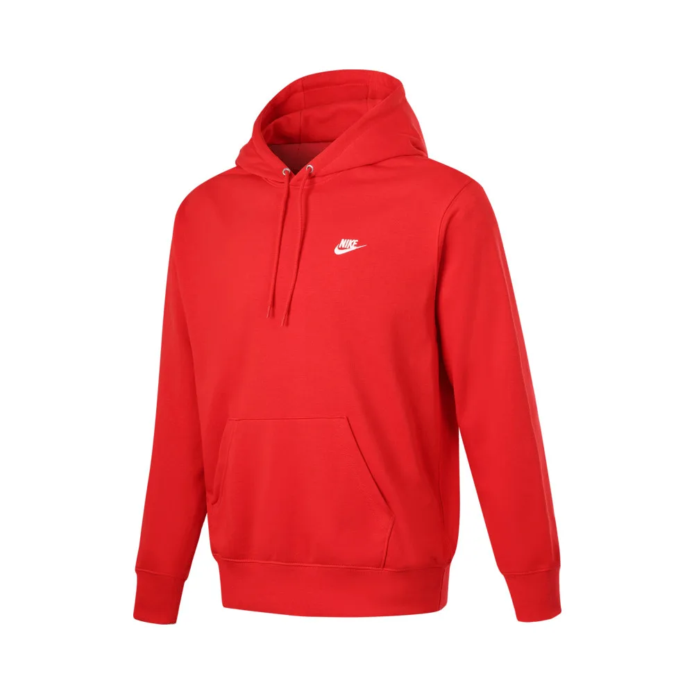 NIKE Men's AS M NK CLUB FT PO HOODIE Knit Hoodie FN3867-657