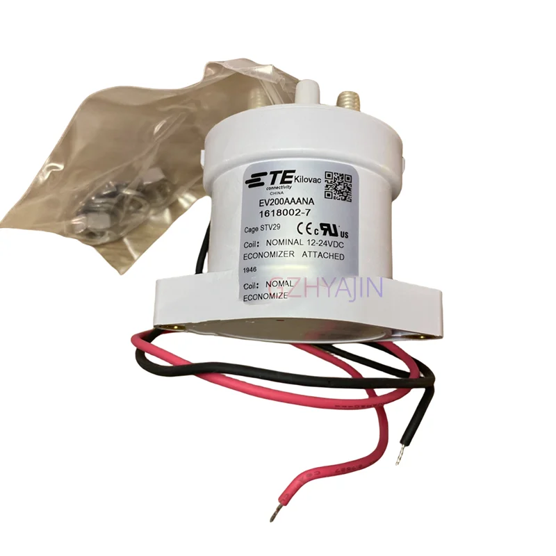 New TE Tyco HVDC Relay Contactor EV200AAANA Digital Part Number 1618002-7  Brand new original genuine products 3