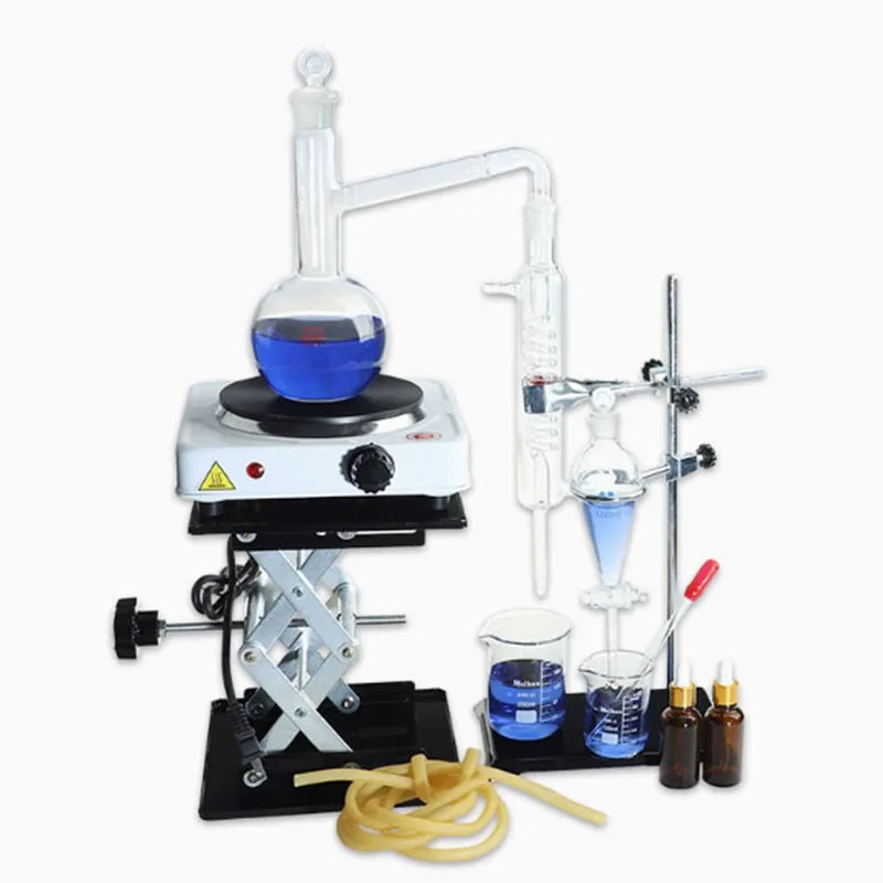 FullGlassFlatBottomedElectricHeatingDistillationSet500MLEssentialOilDistillationExtractionDevice-AliExpress15