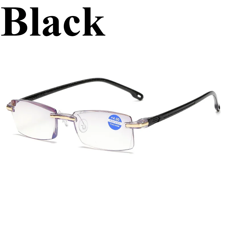 Anti-blue light ultra-light diamond cutting reading glasses, suitable for men and women anti-fatigue reading glasses light blocking glasses Blue Light Blocking Glasses