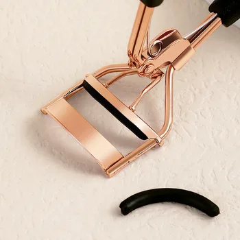 Stainless steel eyelash curler