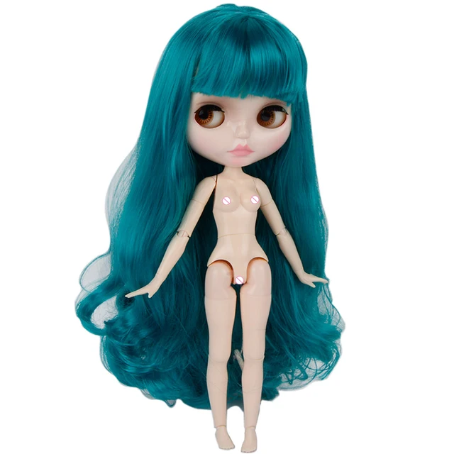 YUMMON Blyth Doll Customized Shiny Face 1/6 BJD Ball Jointed Doll OB24 Doll Blyth for Girl Special Offer On SaleToys for Kits 4