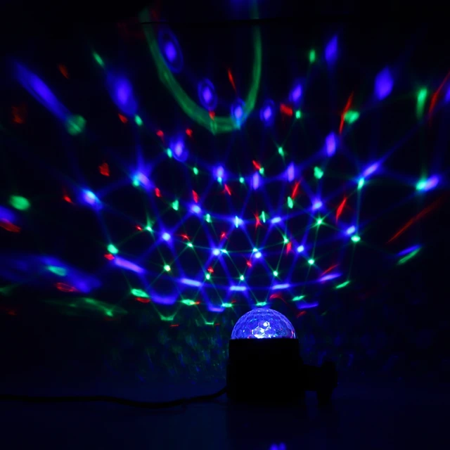 Disco Ball Disco Lights, Party Lights 7 Couleurs Dj Lights Strobe