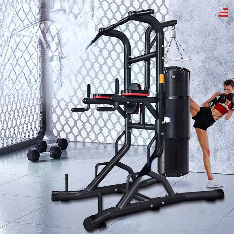 

Boxing Sandbag Hanging Vertical Household Sanda Children Adult Taekwondo Sandbag Tumbler Shelf Training Equipment