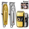 Kemei KM-1949 Gold or Sliver All metal Electric Hair Clipper KM-2028 Rechargeable Men's Shaver Professional Cordless Trimmer 1