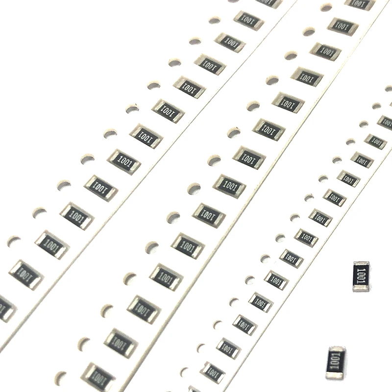100pcs 1206 Smd Resistor 2.7 3 3.3 27 30 33 270 300 330 R Ohm 270r 300r 330r 2.7k 3k 3.3k 27k 30k 33k 270k 300k 330k 5%