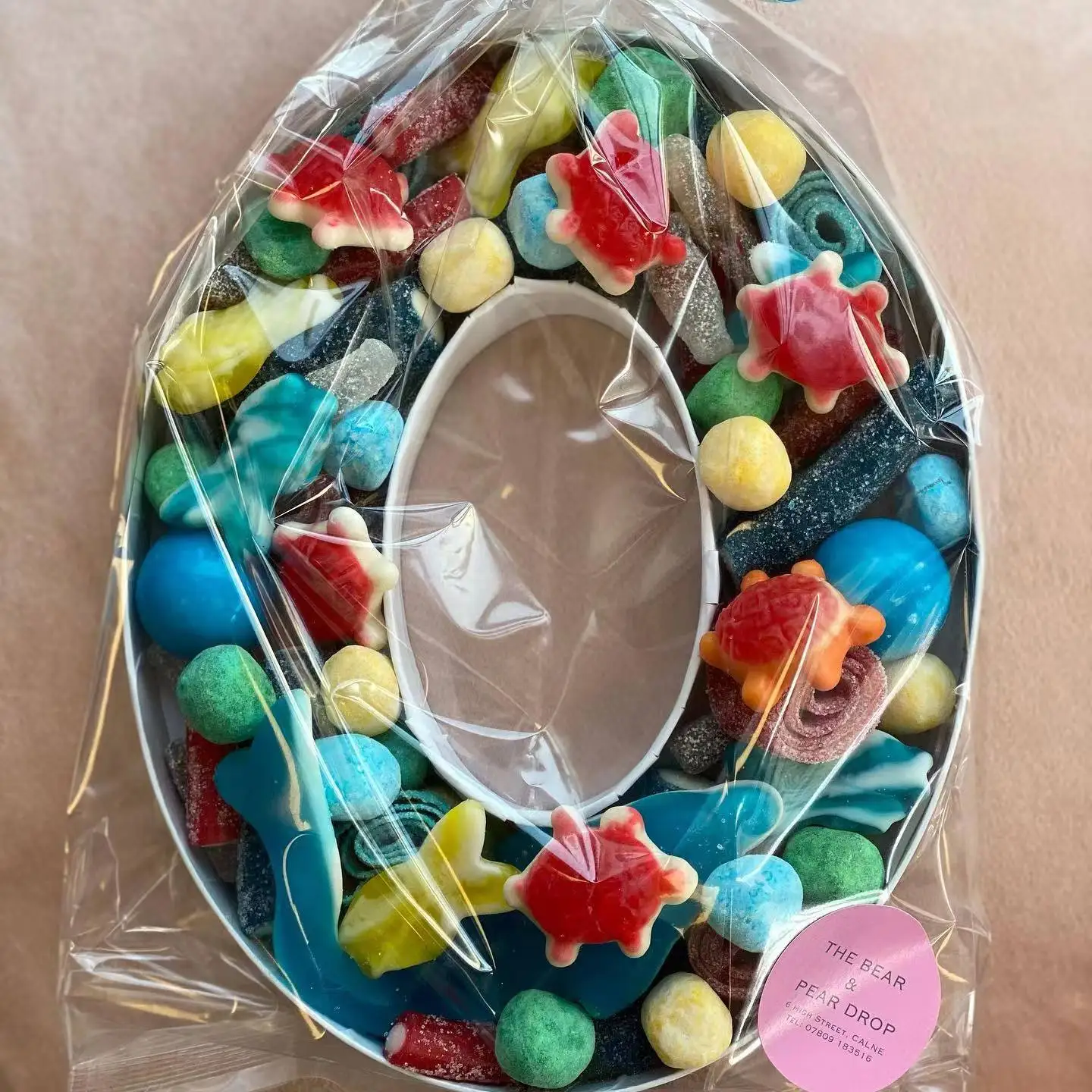 8.18inch Sweets Candy Food Gummy Jelly Bean Packaging Chololate Strawberry  Fillable Box Parche Shaped Cardboard Numbers - AliExpress, image size:1440x1440