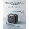 Solar Generator, Equipped with 200W Solar Panels, 1152Wh Portable Power Station, with 4 1800W AC Power Sockets 4