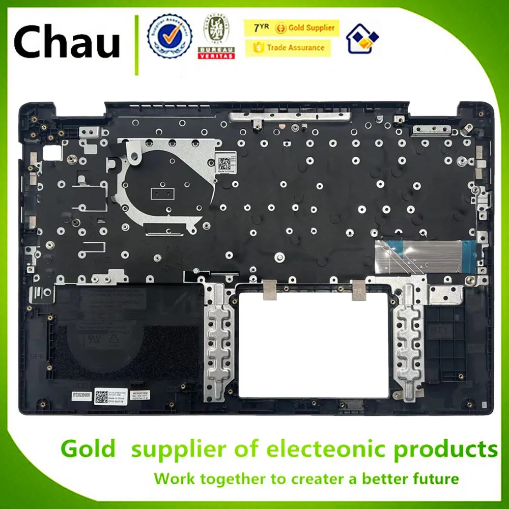 Tampa Superior para Dell Palmrest Teclado dos Eua Dell Latitude 3520 E3520 0djp76 Djp76 Novo - Imagem 2
