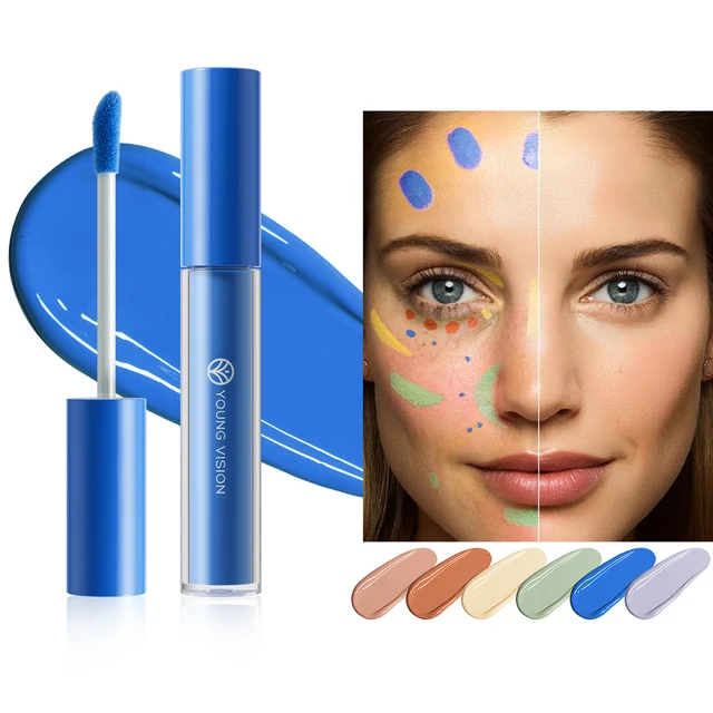 "Color-Correcting Liquid Concealer Palette" –Neutralize redness/darkness, pro artist-approved for flawless base.