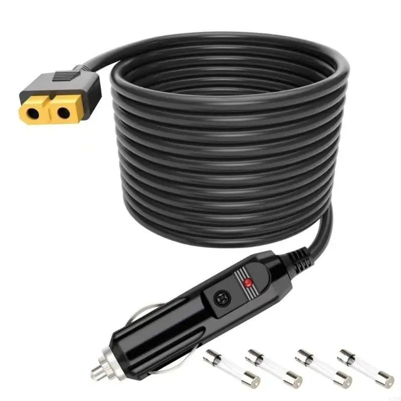 L74A XT60 Extension Cable XT60 여성 대 충전기 남성 연결 코드 12V/24V