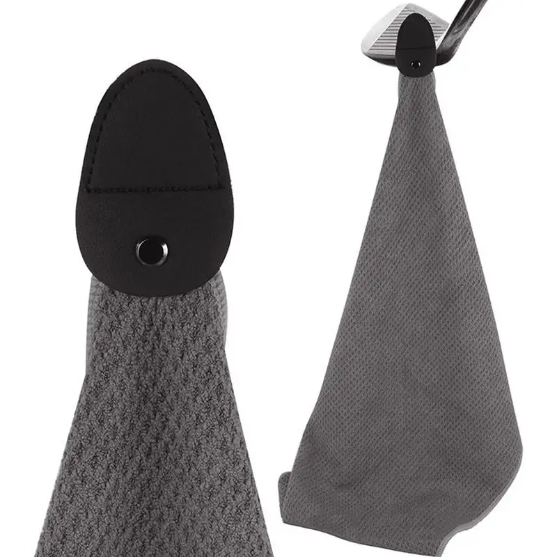 

Golf Magnetic Towel Microfiber Cleaning Towel for Golf Carts