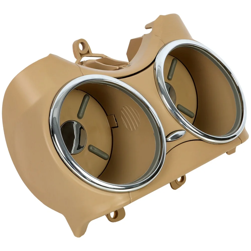 메르세데스-벤츠 CLS55, CLS500, CLS63, CLS550 (2006-2011)용 듀얼 컵홀더 탄 프론트, 직접 장착 가능, 2196800414