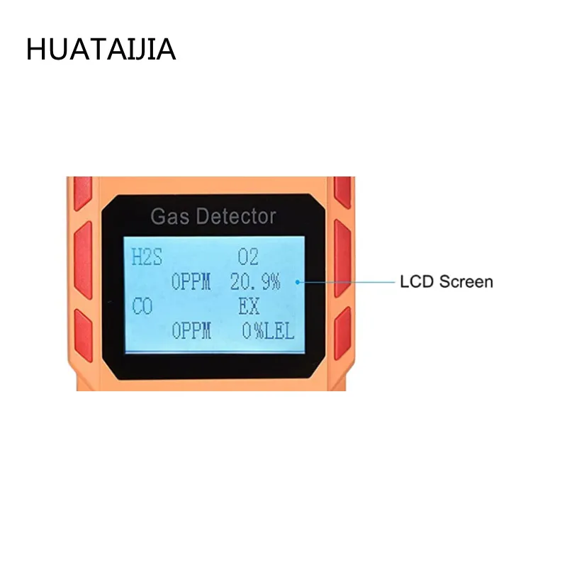 

LCD Screen For iMeistek Portable 4 Gas Detector Matrix Display Repair