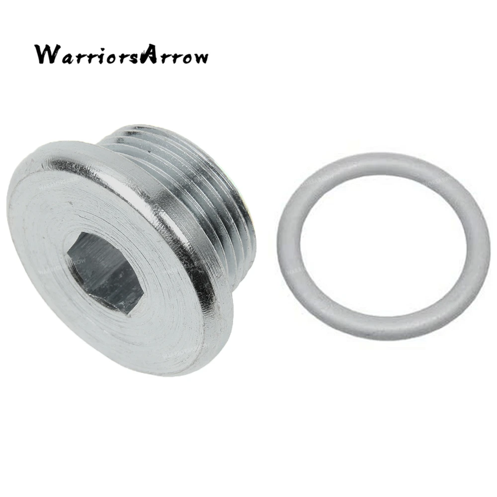 

Oil Drain Plug Metal Chrome For Audi A6 A8 1997-1999 S8 For Volkswagen Touareg 2004-2007 Phaeton 028 103 059A 028103059A