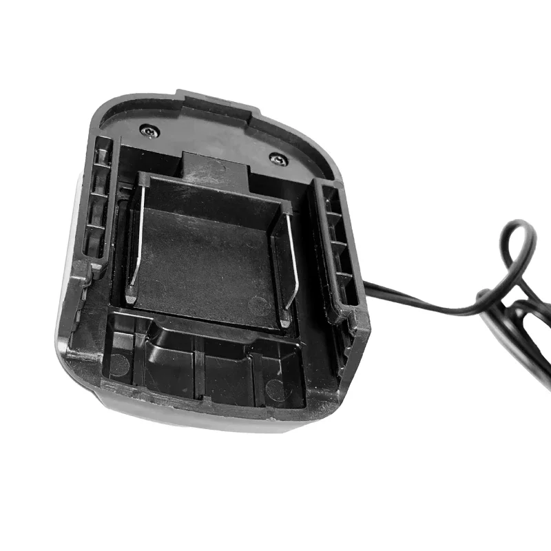 Electric heater Heater Cold Defrosting Car Snow Demister Warm Wind Rotation Heating Fan For Makita 18V Battery