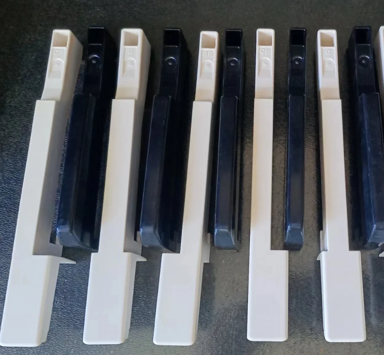 Utilizzato Per Korg Oasys76 T2 T3 Triton Studio61 Z1 E Yamaha White Black Keys Dx7 Dx7Iifd Dx7S Ex5 W5 Sy99