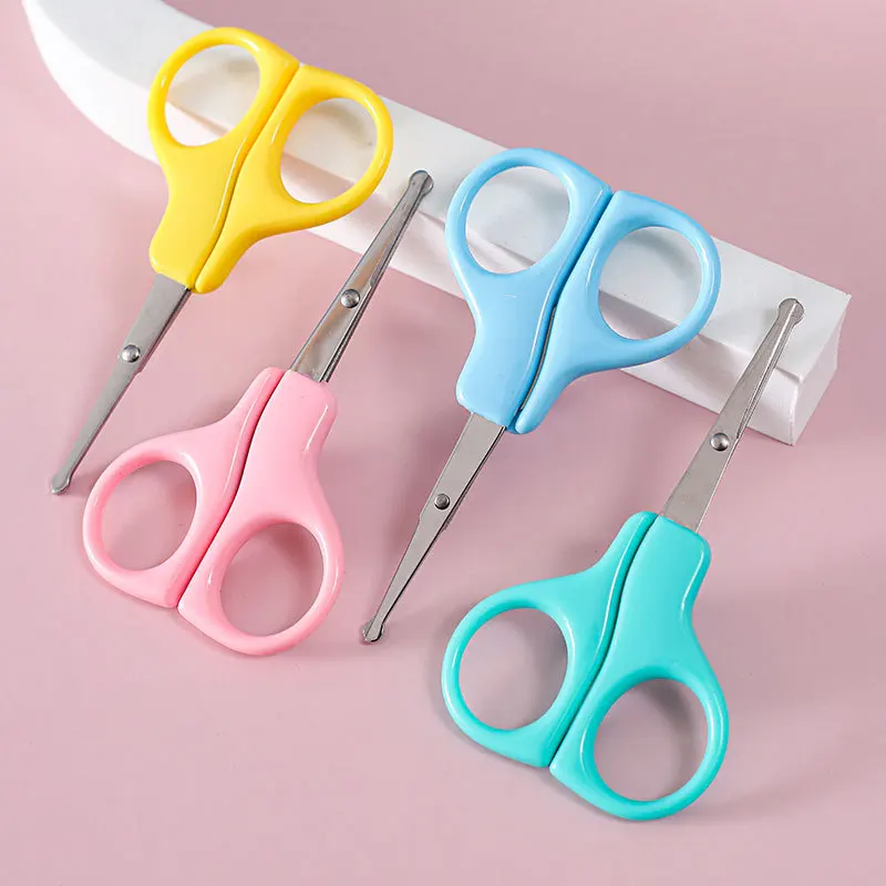 Newborn Baby Nail Clipper Convenient Safety Long Scissors Trimmer Manicure Cutter Special Scissor Babies Care Tools Accessories 2