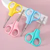 Newborn Baby Nail Clipper Convenient Safety Long Scissors Trimmer Manicure Cutter Special Scissor Babies Care Tools Accessories 2