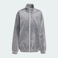 Veste décontractée ample à col montant pour femme Adidas Genuine Clover JW7330 3