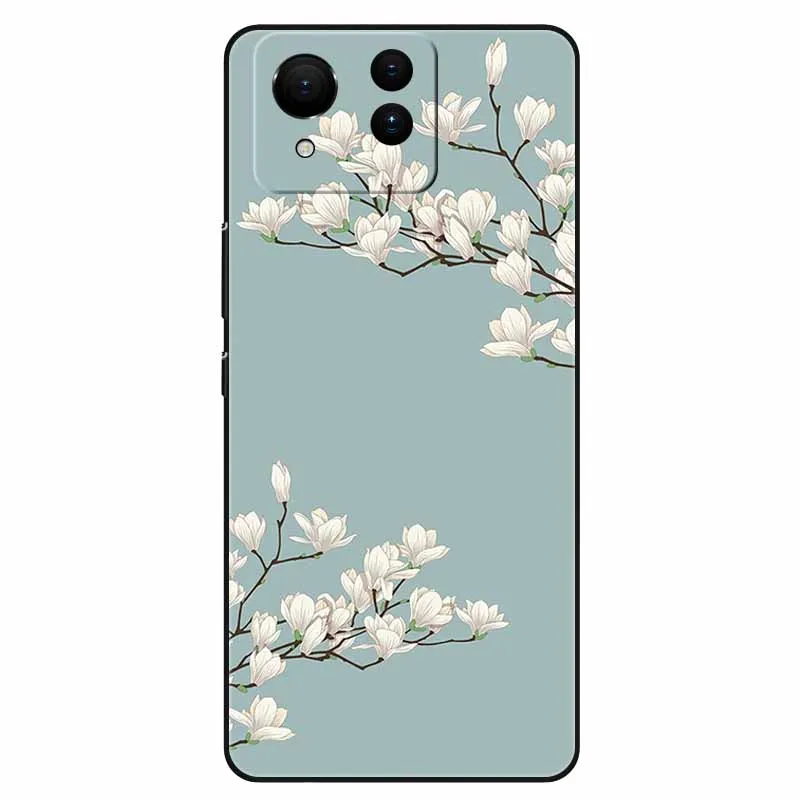 Lovely Cute Soft Silicone TPU Shockproof Phone Case Cover Bumpers