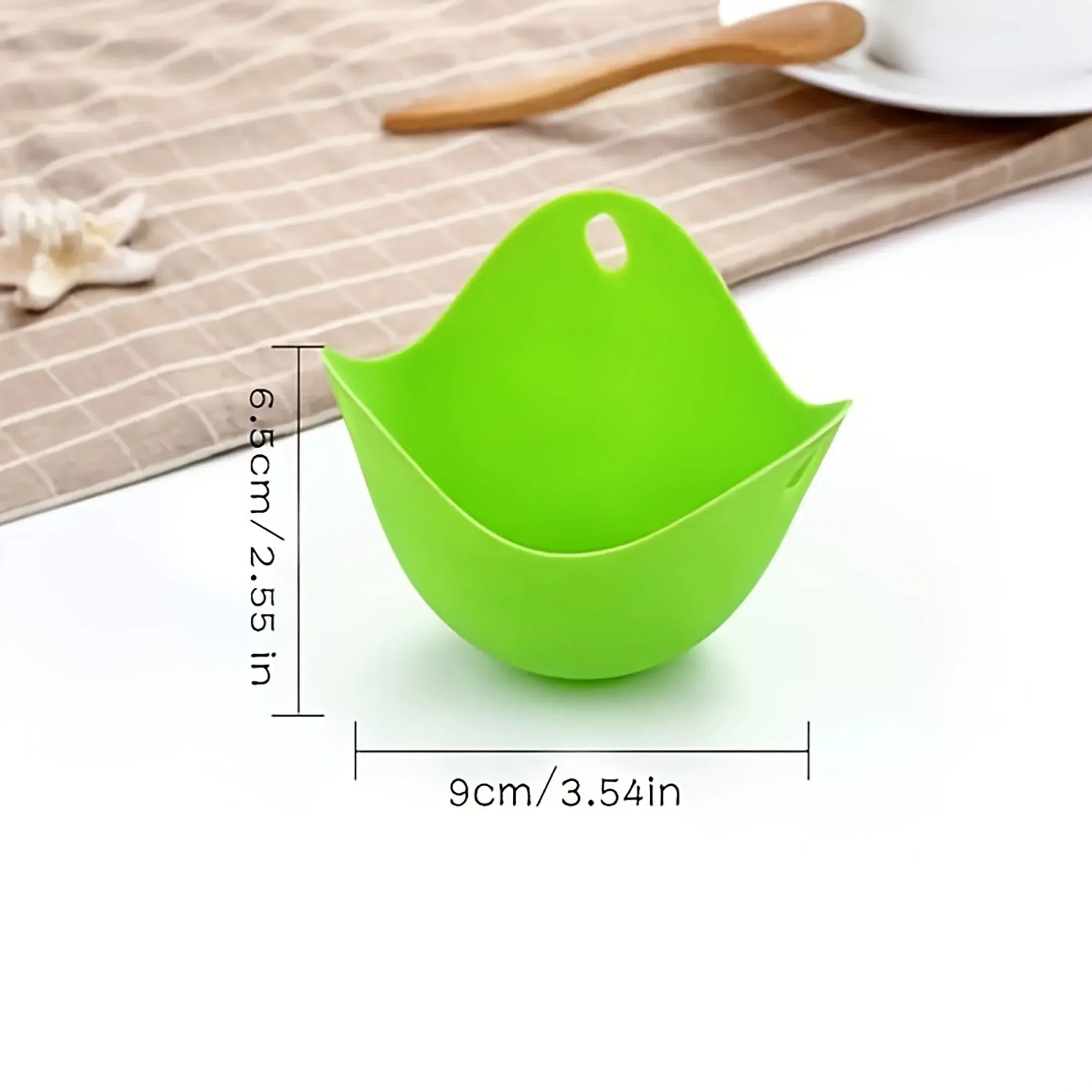 4pcs Silicone Egg Poachers Cups Egg Boiler Mold Cup for Microwave Air Fryer Stovetop Eggs Steaming Maker Kitchen Gadgets egg cooker egg boiler mold cup egg poacher silicone egg poacher