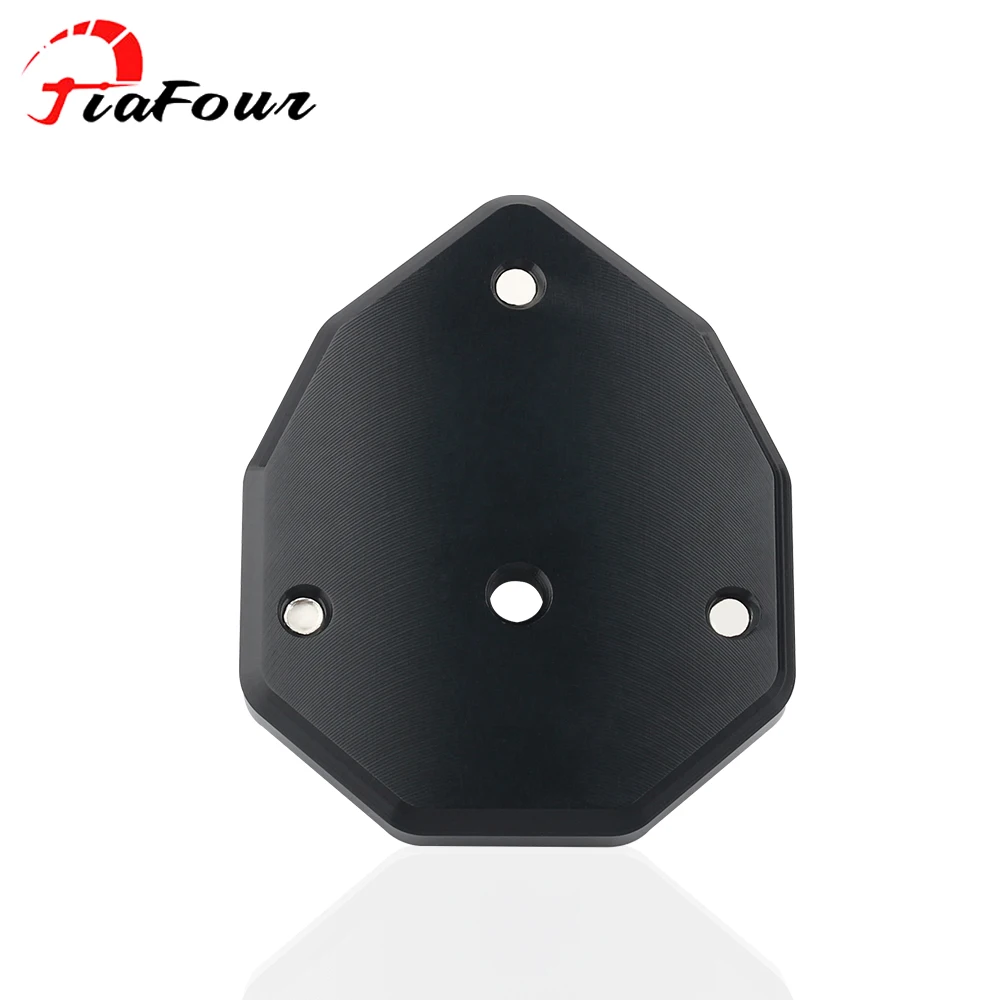 Fit For Himalayan 2018-2023 SCRAM 411 21-23 Motorcycle Kickstand Side Stand Extension Foot Pad Support