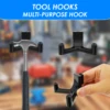 5/10Pcs Shed Tool Hook ABS Garage Tool Organizer Shovel Tool Compatible with 60118/60127/60138 Hanger Hook Shed Utility Hook 6