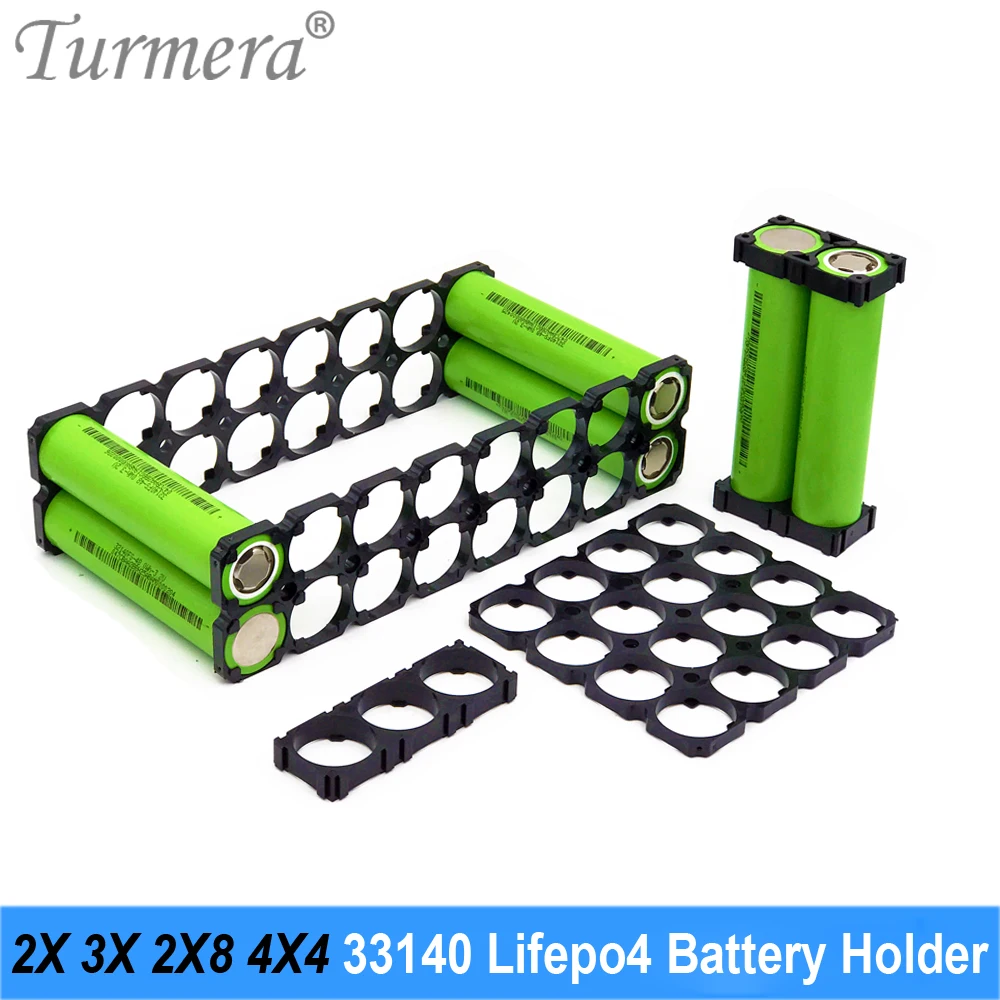 Turmera33140Lifepo4BatteryHolderBracket335mmAperture2X3X2X8