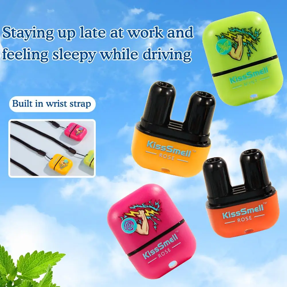 Nasal Inhaler Portable Double-Hole Aromatherapy Essential Oil Diffuser
