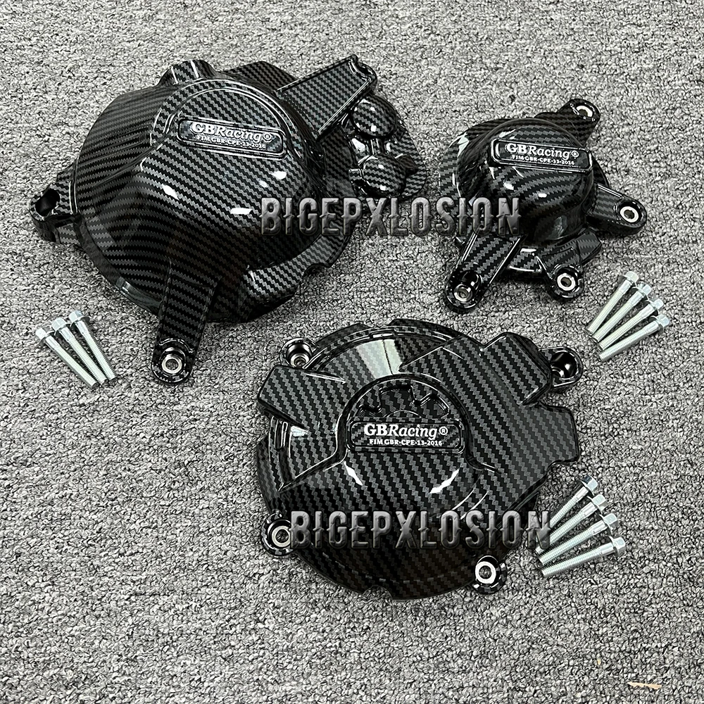 GB Racing Motorcycles Engine Protection Cover for HONDA CBR1000RR FIREBLADE & FIREBLADE SP