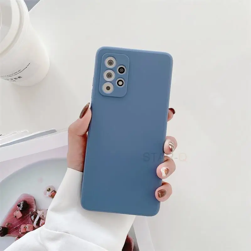 Premium Liquid Silicone Soft Back Cover - Versatile & Durable Protection