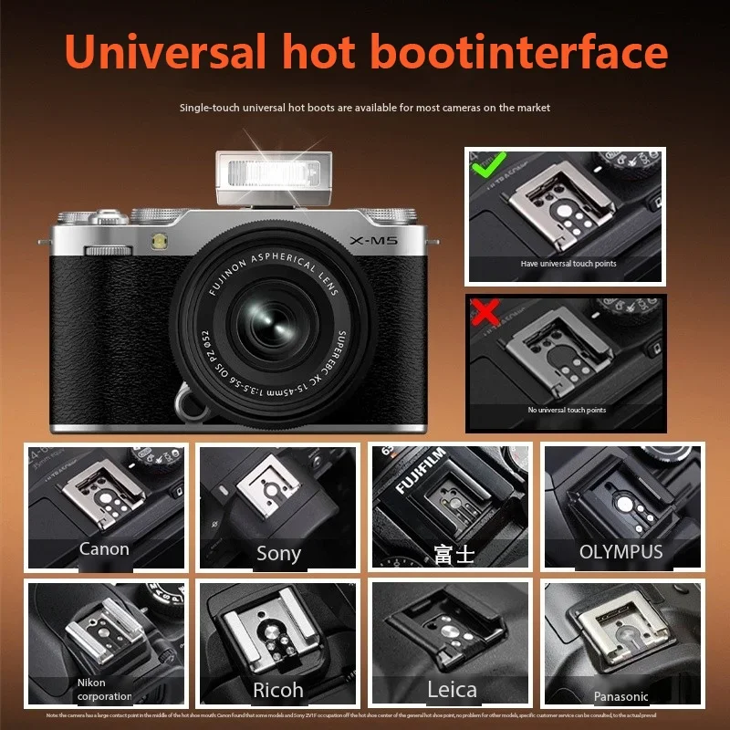 Medalight F1 F1S Metal Version Mini Rechargeable Camera Flash Light Speedlite For Fuji/Sony/Nikon/Canon Digital Film DSLR Camera on camera flash,camera flash