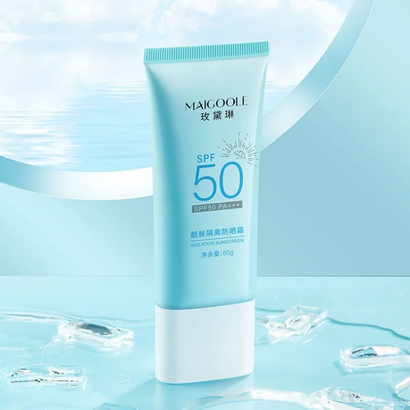 Facial Body Sunscreen Long Lasting UV Protector Moisturizing Repair Facial Skin Protective Cream Waterproof Sun Cream Isolation